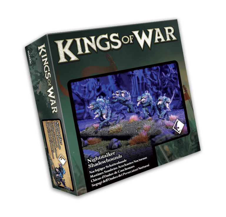Kings of War: Nightstalker - Shadowhound Troop from Mantic Entertainment image 2