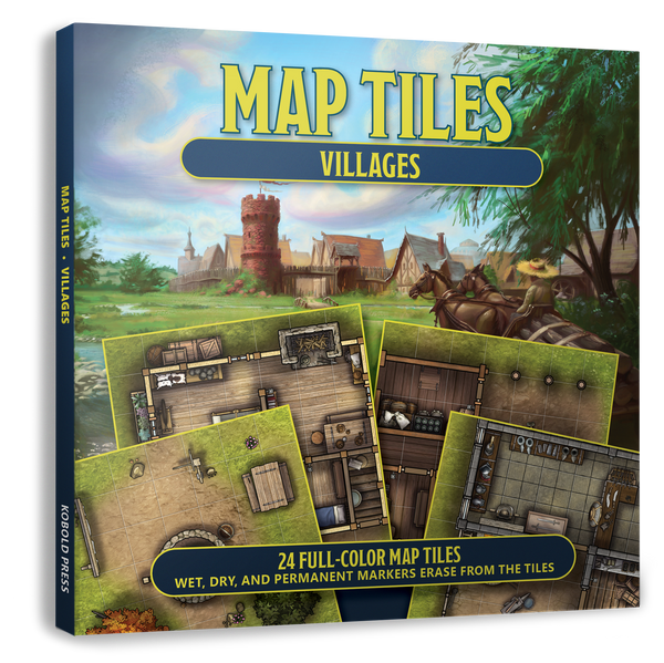 Map Tiles: Villages