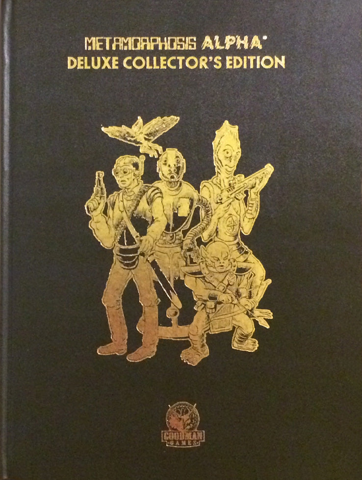 Metamorphosis Alpha RPG: Gold Foil Collector's Edition