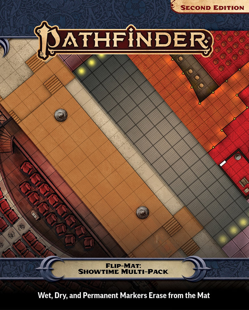 Pathfinder RPG: Flip-Mat - Showtime Multi-Pack from Paizo Publishing image 1