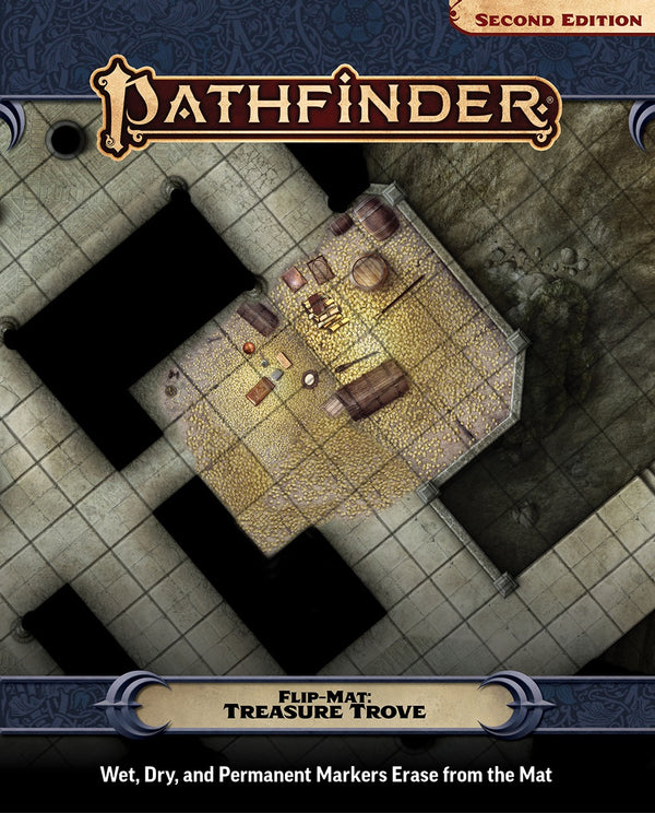 Pathfinder RPG: Flip-Mat - Treasure Trove from Paizo Publishing image 1