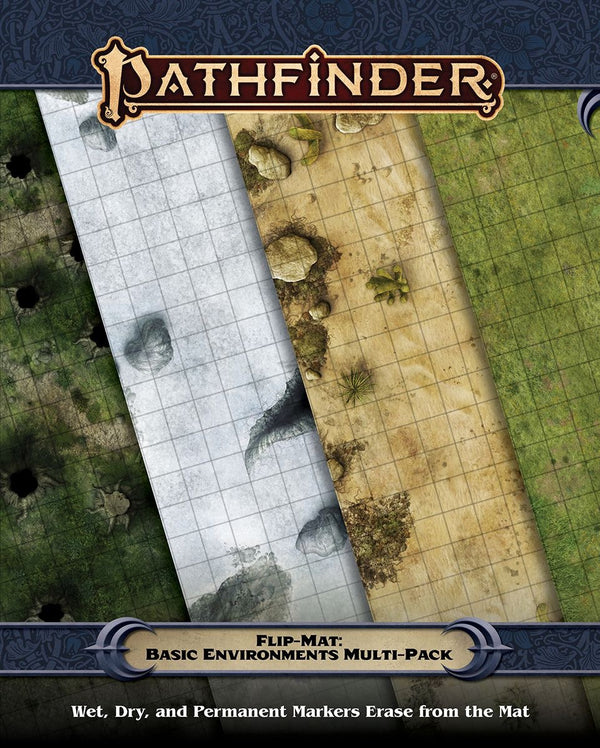 Pathfinder RPG: Flip-Mat - Basic Environments Multi-Pack