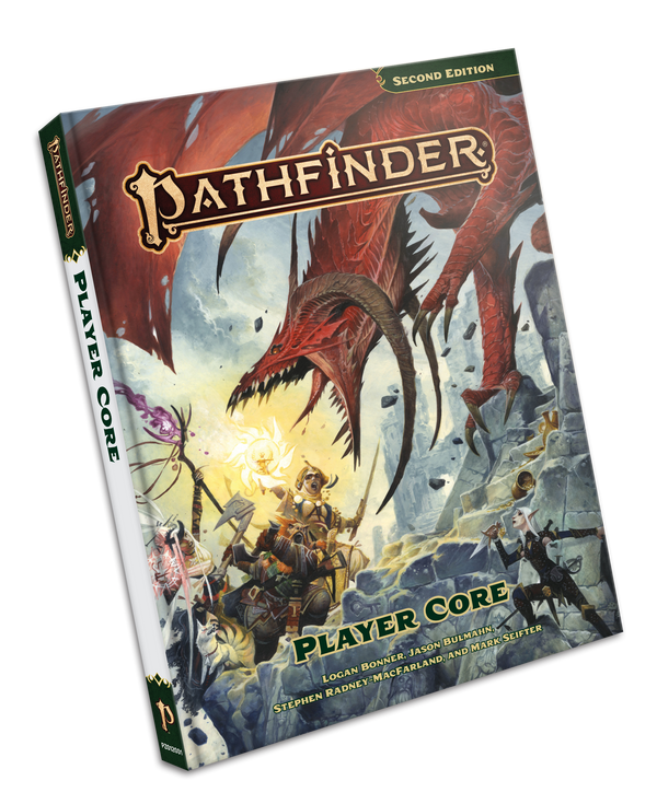 Pathfinder RPG: Player Core Rulebook Hardcover (P2) from Paizo Publishing image 2