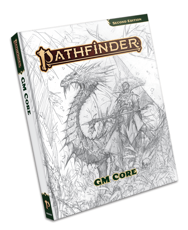 Pathfinder RPG: GM Core Rulebook Hardcover (Sketch Cover Edition) (P2) from Paizo Publishing image 2