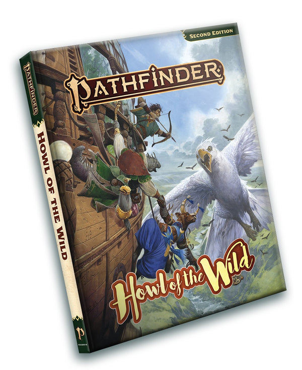 Pathfinder RPG: Howl of the Wild Hardcover (P2) from Paizo Publishing image 1