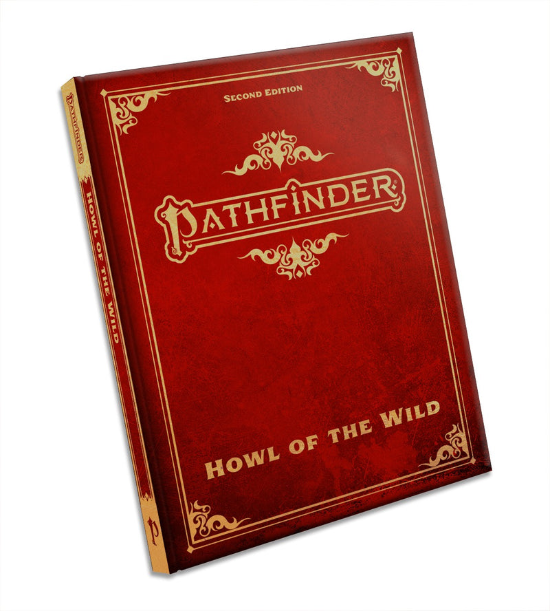 Pathfinder RPG: Howl of the Wild Hardcover (Special Edition) (P2) from Paizo Publishing image 1