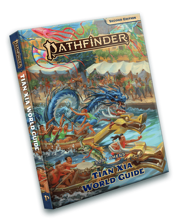 Pathfinder RPG: Lost Omens - Tian Xia World Guide Hardcover (P2) from Paizo Publishing image 2