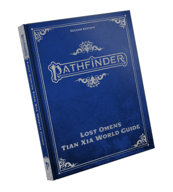 Pathfinder RPG: Lost Omens - Tian Xia World Guide Hardcover (Special Edition) (P2) from Paizo Publishing image 2