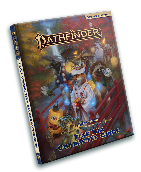 Pathfinder RPG: Lost Omens - Tian Xia Character Guide Hardcover (P2) from Paizo Publishing image 2
