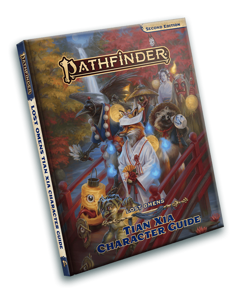 Pathfinder RPG: Lost Omens - Tian Xia Character Guide Hardcover (P2) from Paizo Publishing image 2