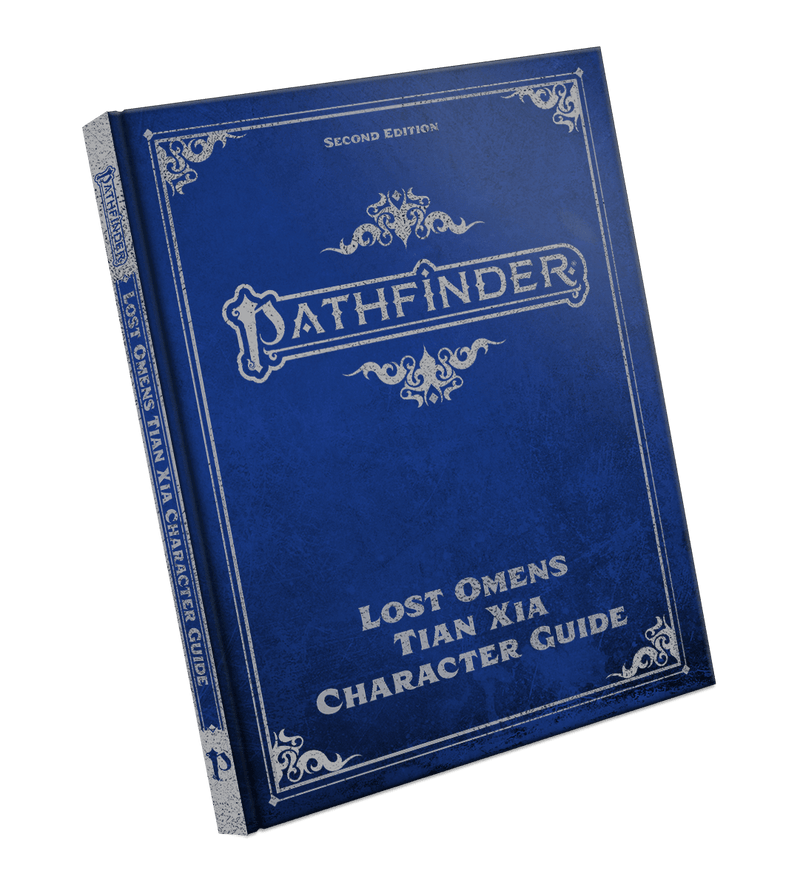 Pathfinder RPG: Lost Omens - Tian Xia Character Guide Hardcover (Special Edition) (P2) from Paizo Publishing image 2