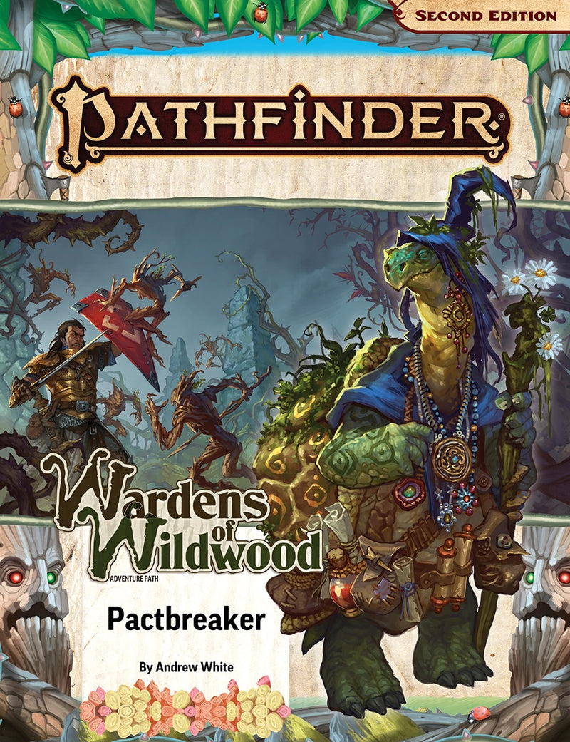 Pathfinder RPG: Adventure Path - Wardens of Wildwood Part 1 of 3 - Pactbreaker (P2) from Paizo Publishing image 1