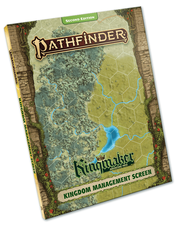 Pathfinder RPG: Kingmaker - Kingdom Management Screen (P2) from Paizo Publishing image 2