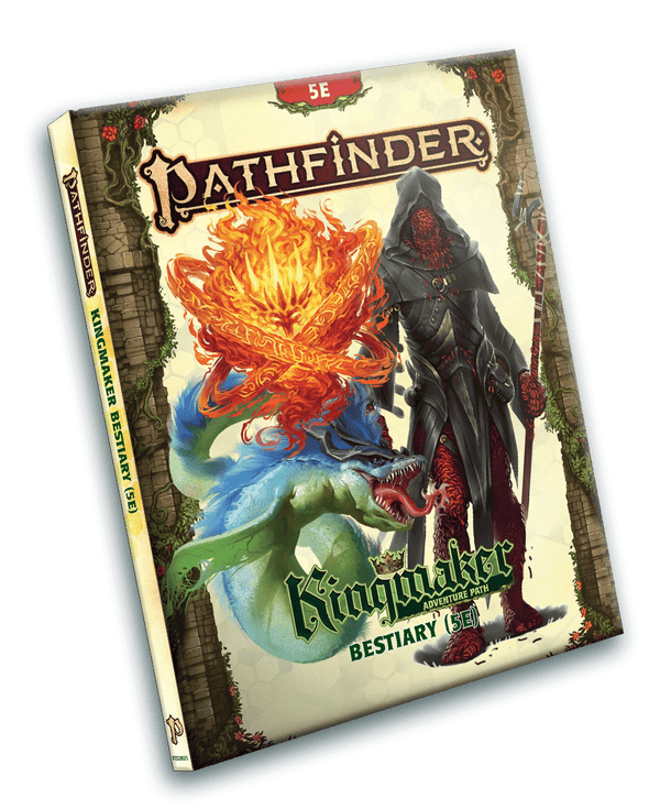 Pathfinder RPG: Kingmaker - Bestiary Hardcover (5E) from Paizo Publishing image 2