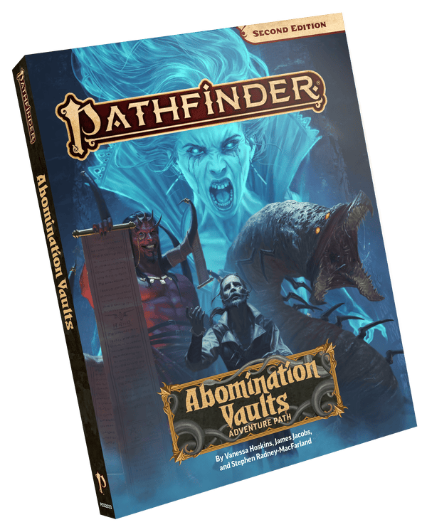 Pathfinder RPG: Adventure - Abomination Vaults Hardcover (P2) from Paizo Publishing image 2