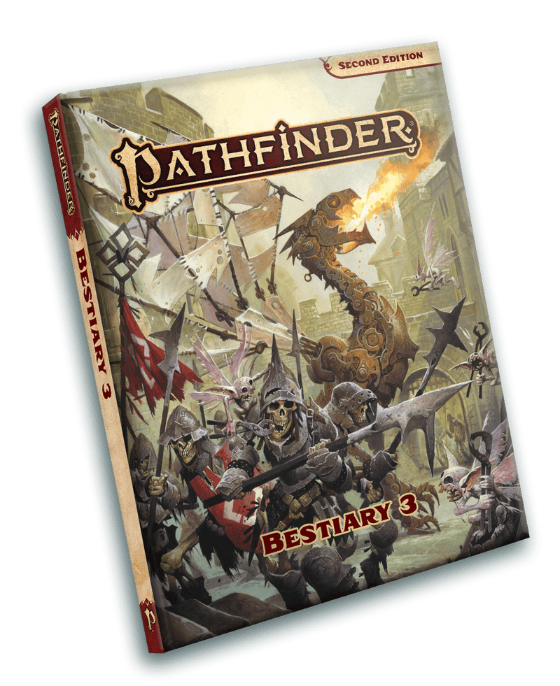 Pathfinder RPG: Bestiary 3 Hardcover (P2) from Paizo Publishing image 2