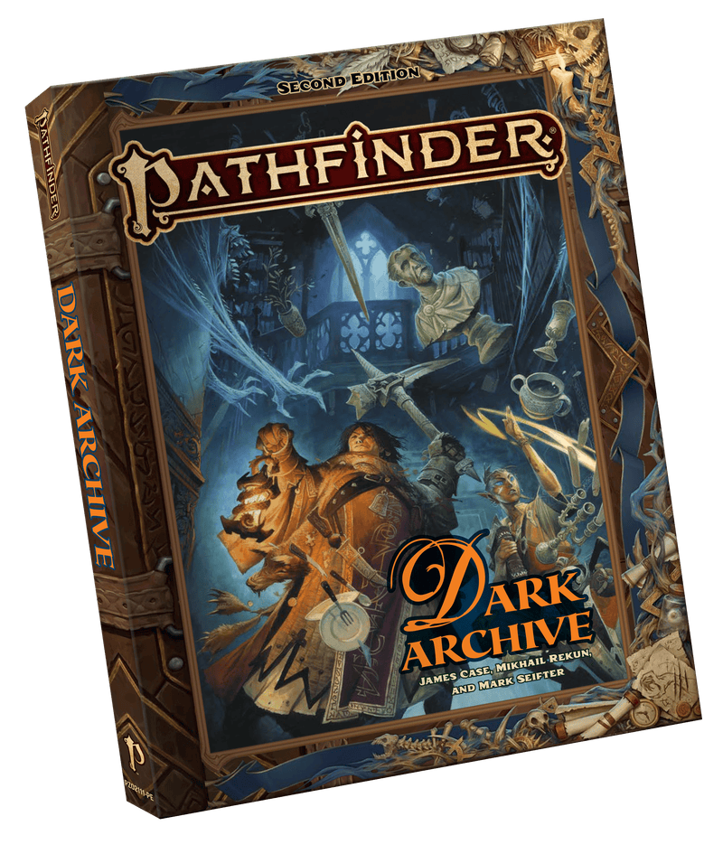 Pathfinder RPG: Dark Archive (Pocket Edition) (P2) from Paizo Publishing image 2