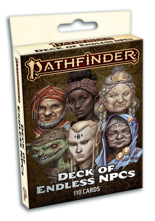 Pathfinder RPG: Deck of Endless NPCs (P2) from Paizo Publishing image 2