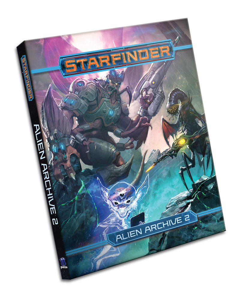 Starfinder RPG: Alien Archive 2 (Pocket Edition) from Paizo Publishing image 2
