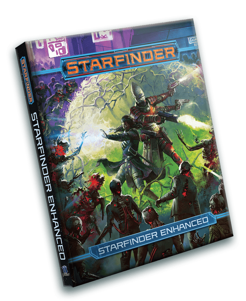 Starfinder RPG: Starfinder Enhanced (Hardcover) from Paizo Publishing image 2