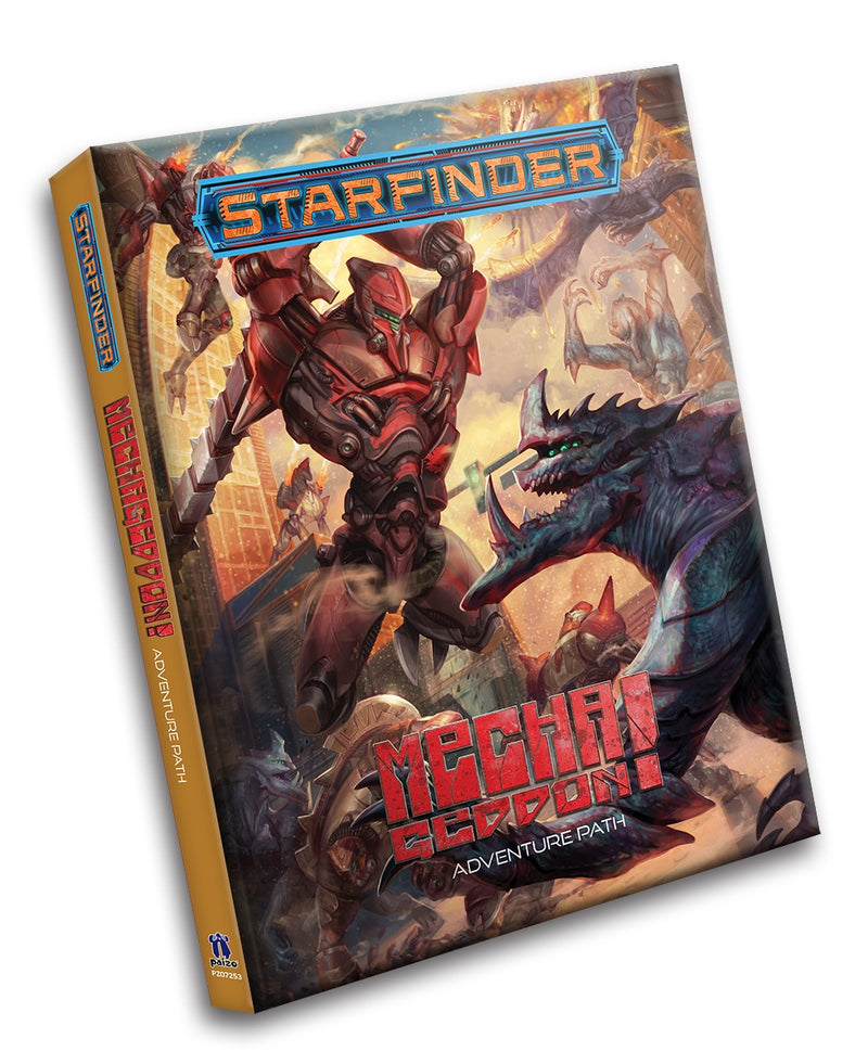 Starfinder RPG: Adventure Path - Mechageddon! Hardcover from Paizo Publishing image 1