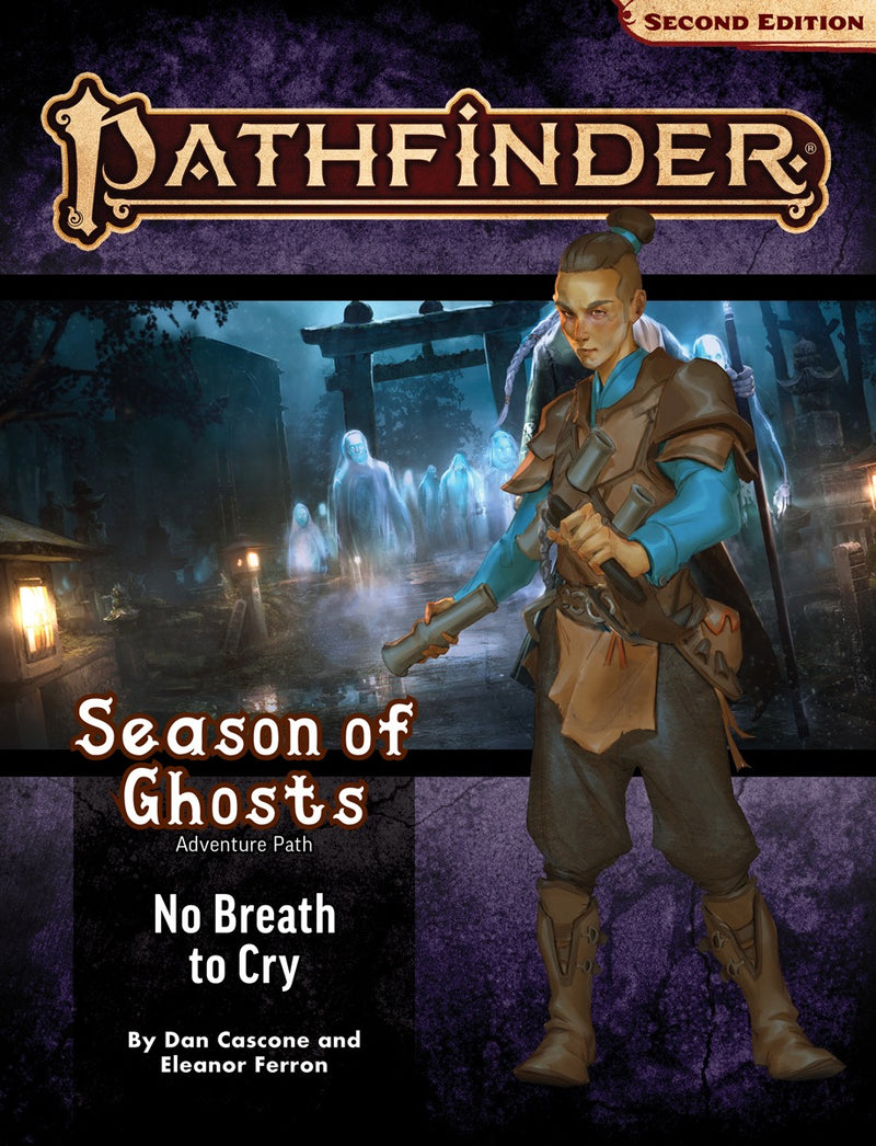 Pathfinder RPG: Adventure Path - Season of Ghosts Part 3 of 4 - No Breath to Cry (P2) from Paizo Publishing image 1