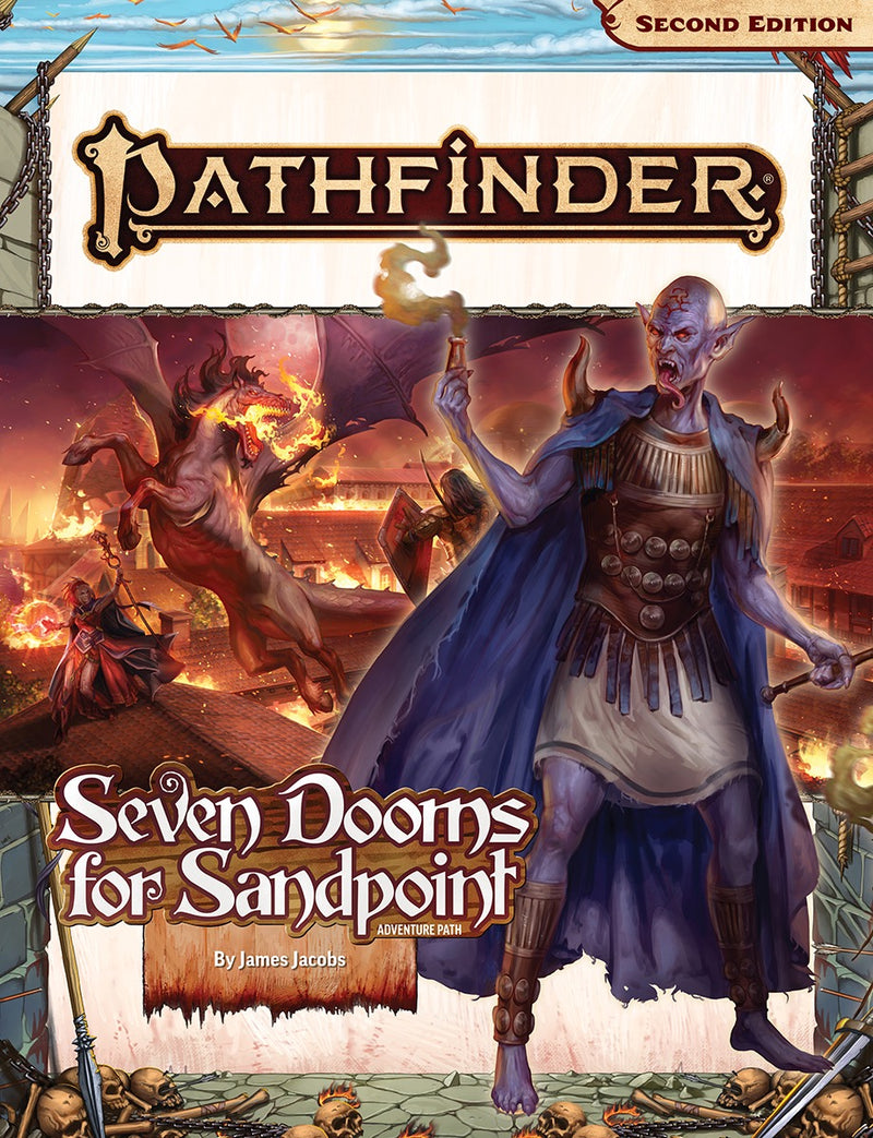 Pathfinder RPG: Adventure Path - Seven Dooms for Sandpoint (P2) from Paizo Publishing image 1
