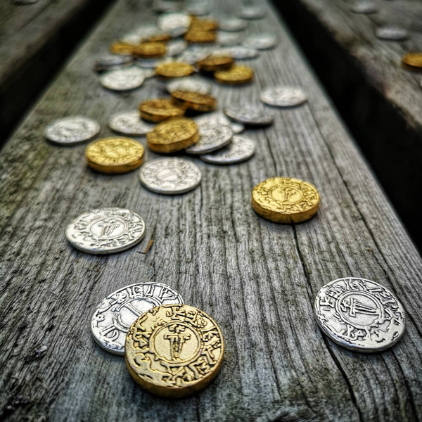 Pax Viking: Metal Coins