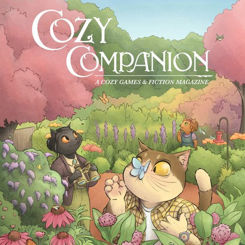 Cozy Companion: Rad Pollinators