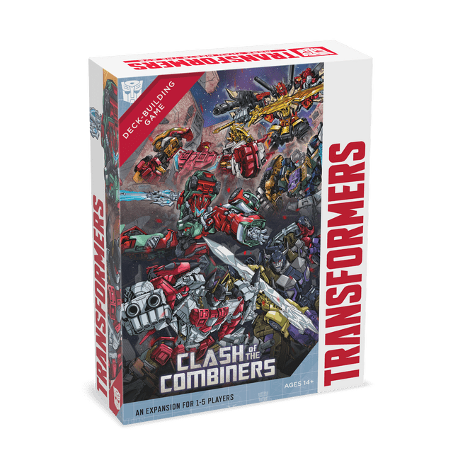 Transformers: DBG - Clash of the Conbiners