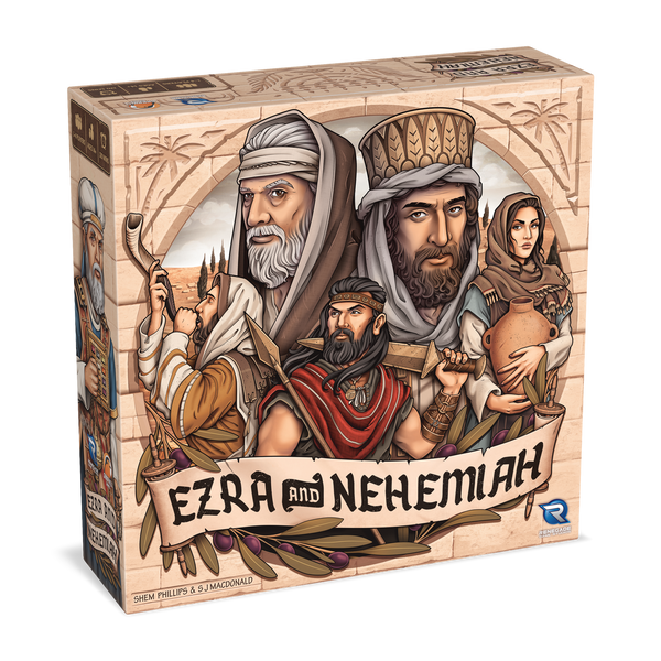 Ezra and Nehemiah from Renegade Game Studios image 1