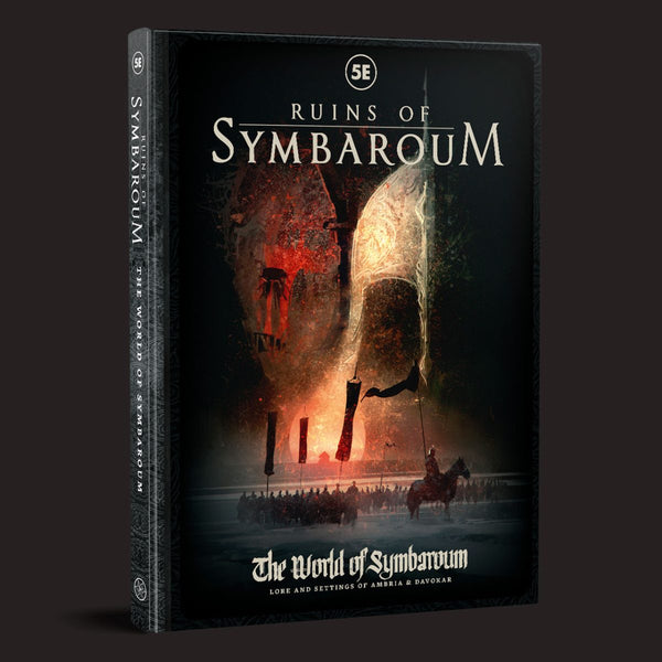 Ruins of Symbaroum RPG: The World of Symbaroum