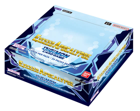 Digimon TCG: Exceed Apocalypse Booster Display (24) (BT15)