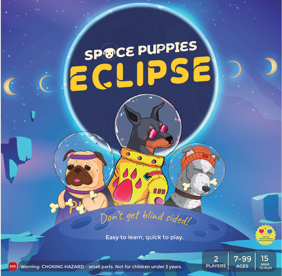 Space Puppies: Eclipse