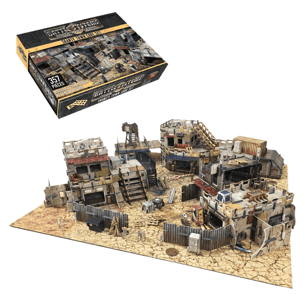 Battle Systems Terrain: Urban Shanty Town Core Set