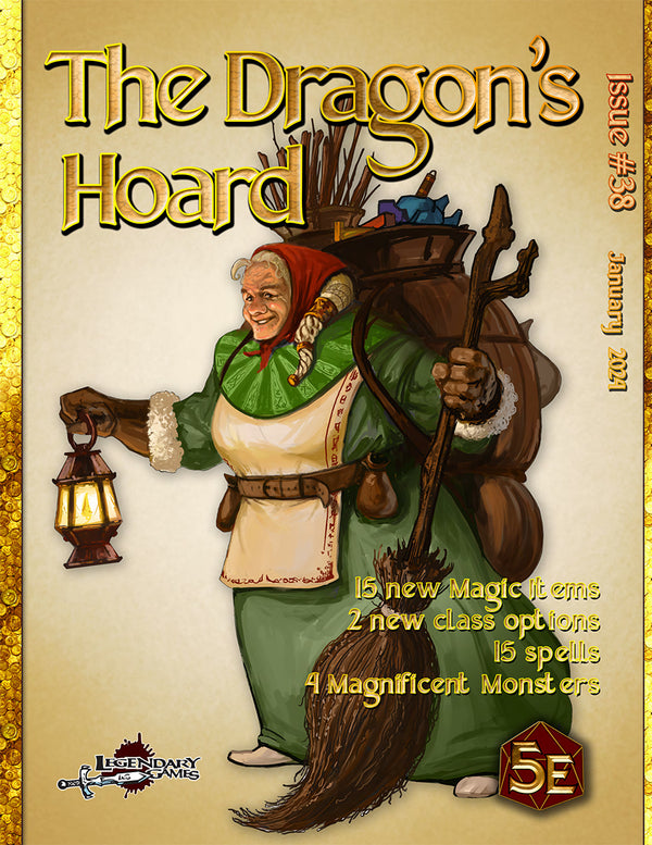 The Dragon's Hoard #38 (5E)