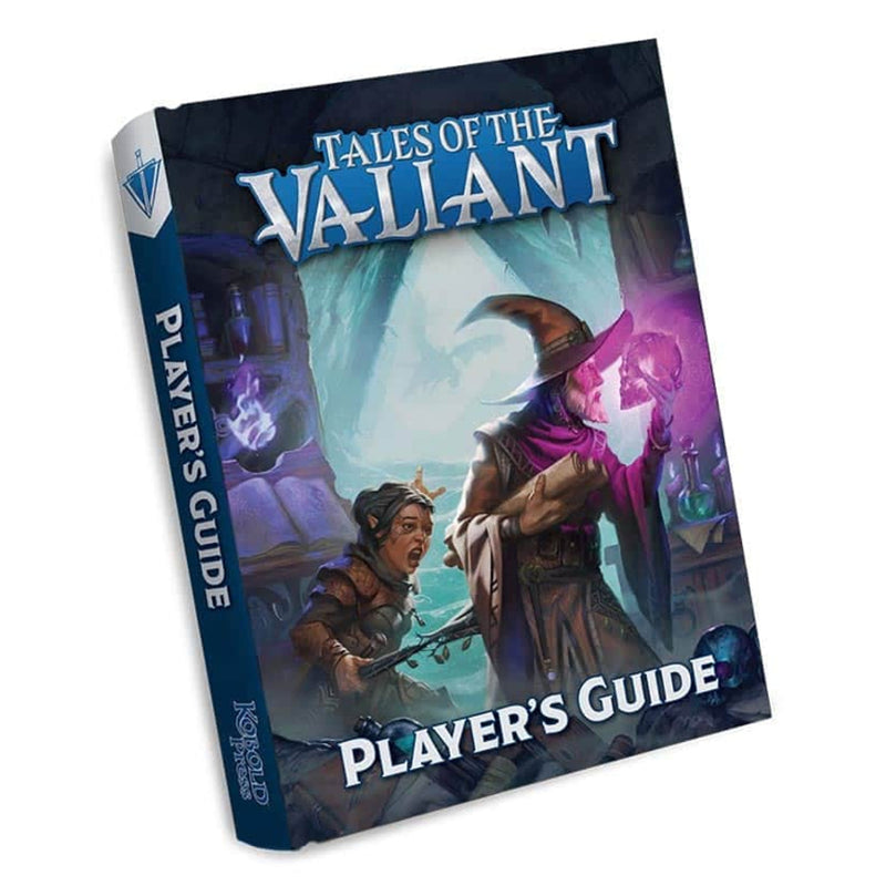 Tales of the Valiant RPG: Players Guide (Hardcover)