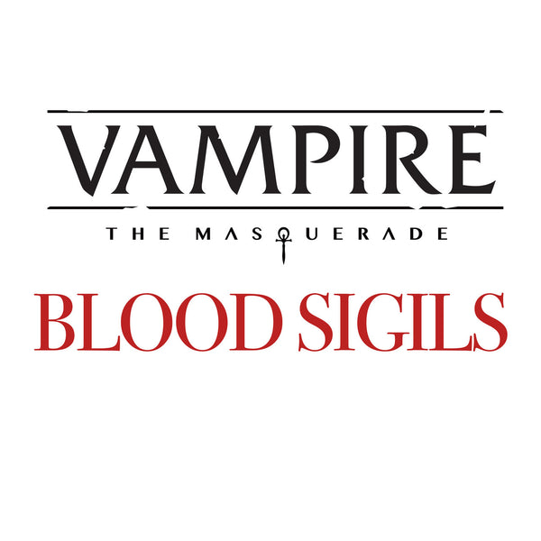 Vampire The Masquerade: RPG - Blood Sigils Sourcebook from Renegade Game Studios image 1