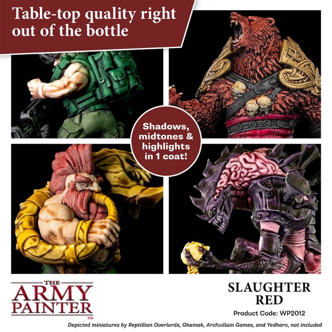 Speedpaint: 2.0 - Slaughter Red 28ml from The Army Painter image 4
