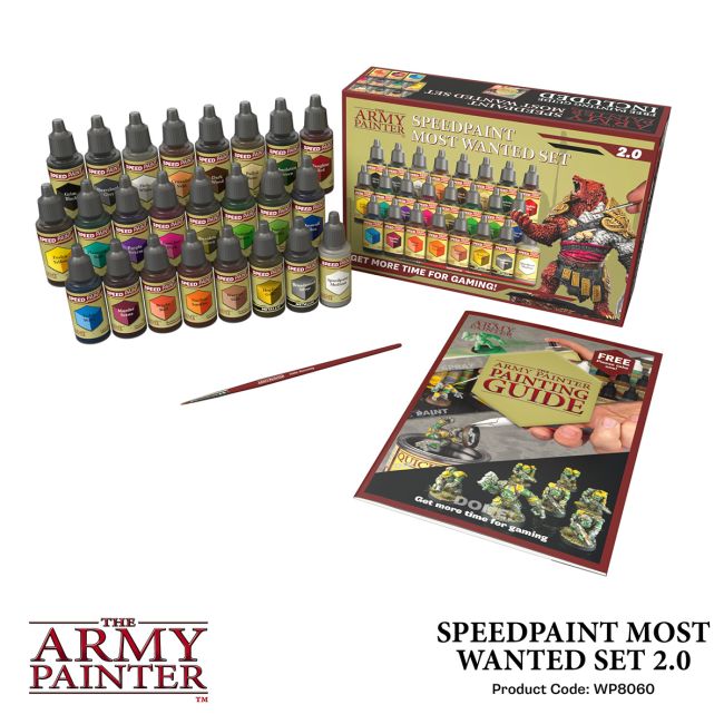 Speedpaint: Most Wanted Set 2.0 from The Army Painter image 4