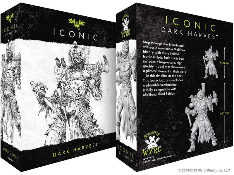 Malifaux 3rd Edition: Iconic - Dark Harvest The Carver