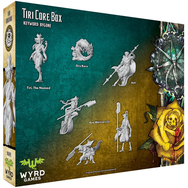 Malifaux 3rd Edition: Tiri Core Box