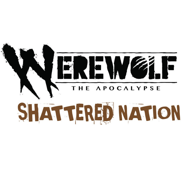 Werewolf The Apocalpyse: RPG - Shattered Nation Sourcebook