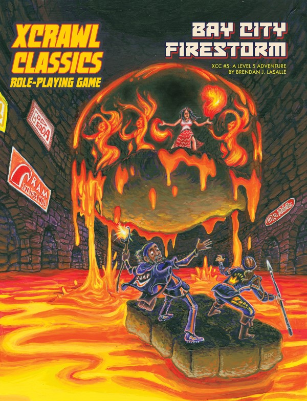 Xcrawl Classics RPG: #005 - Bay City Firestorm