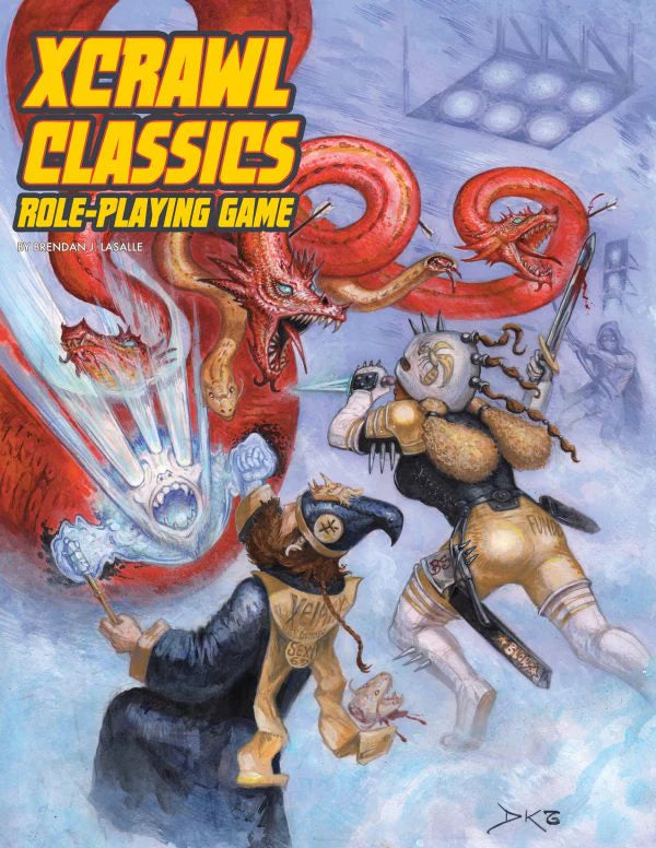 Xcrawl Classics RPG: Complete Collection