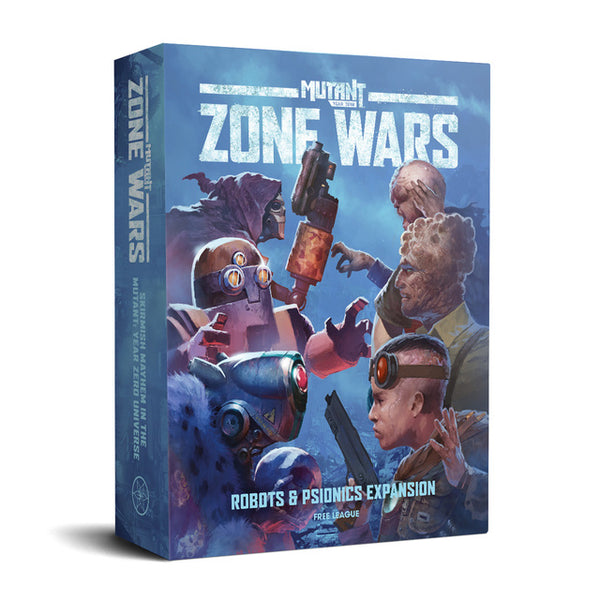 Mutant Year Zero: Zone Wars - Robots & Psionics Expansion