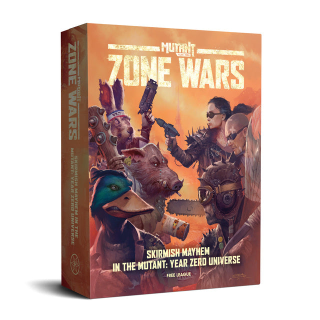 Mutant Year Zero: Zone Wars - Core Set