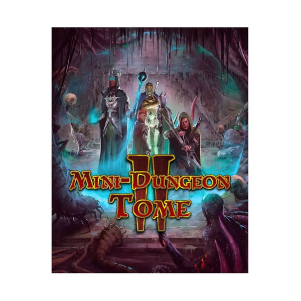 Mini-Dungeon Tome: II - Standard Edition (PF2)