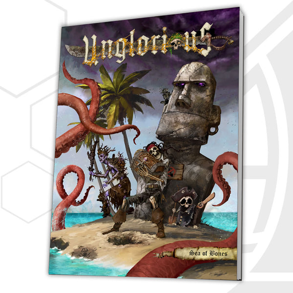 Unglorious RPG: Sea of Bones Expansion