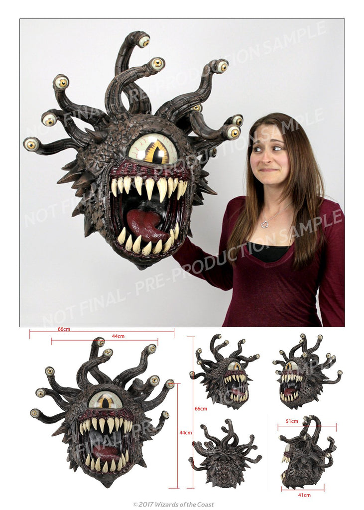 Dungeons & Dragons: Replicas of the Realms - Beholder Trophy Plaque from WizKids image 12